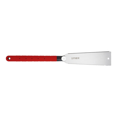 STIER Japan pull saw 250 mm: Precise double-toothed pull saw for the finest