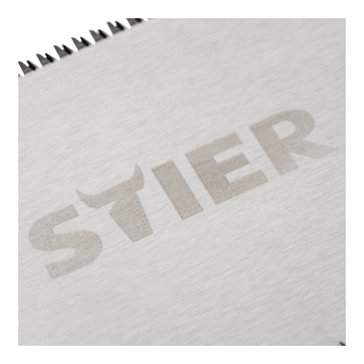 STIER Japan pull saw 250 mm: Precise double-toothed pull saw for the finest
