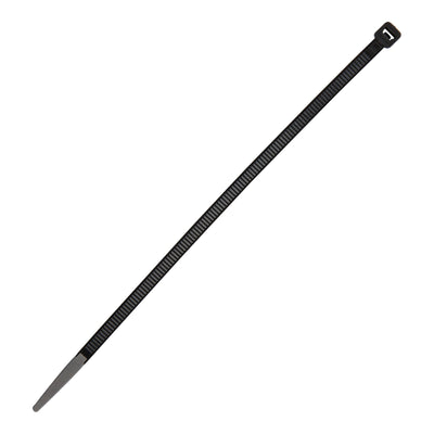 STIER Kabelbinder Nylon schwarz 4,8x370 mm innenverzahnt 100 Stk
