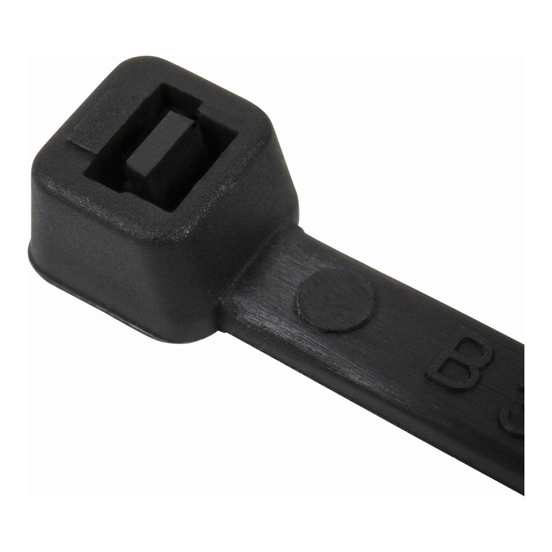 STIER Kabelbinder Nylon schwarz 4,8x370 mm innenverzahnt 100 Stk