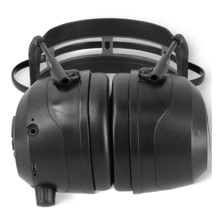STIER earmuffs SNR 29 dB hearing protection CE certified with FM radio