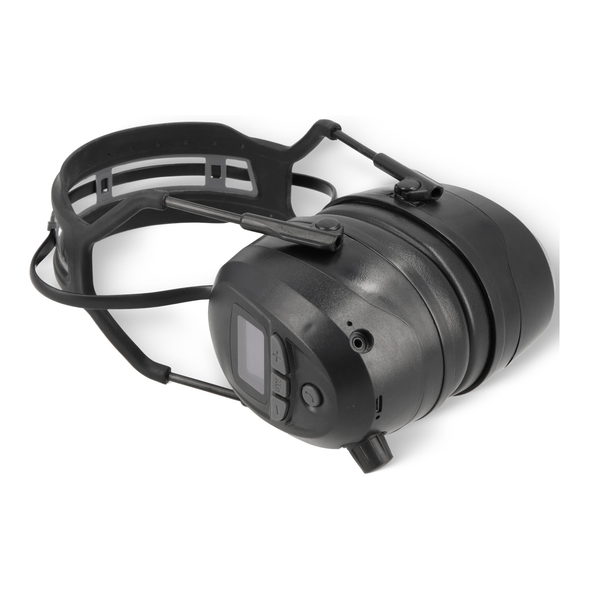 STIER earmuffs SNR 29 dB hearing protection CE certified with FM radio