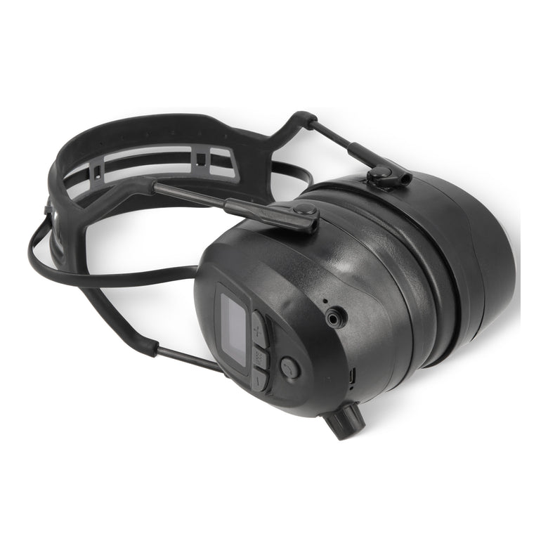 STIER earmuffs SNR 29 dB hearing protection CE certified with FM radio