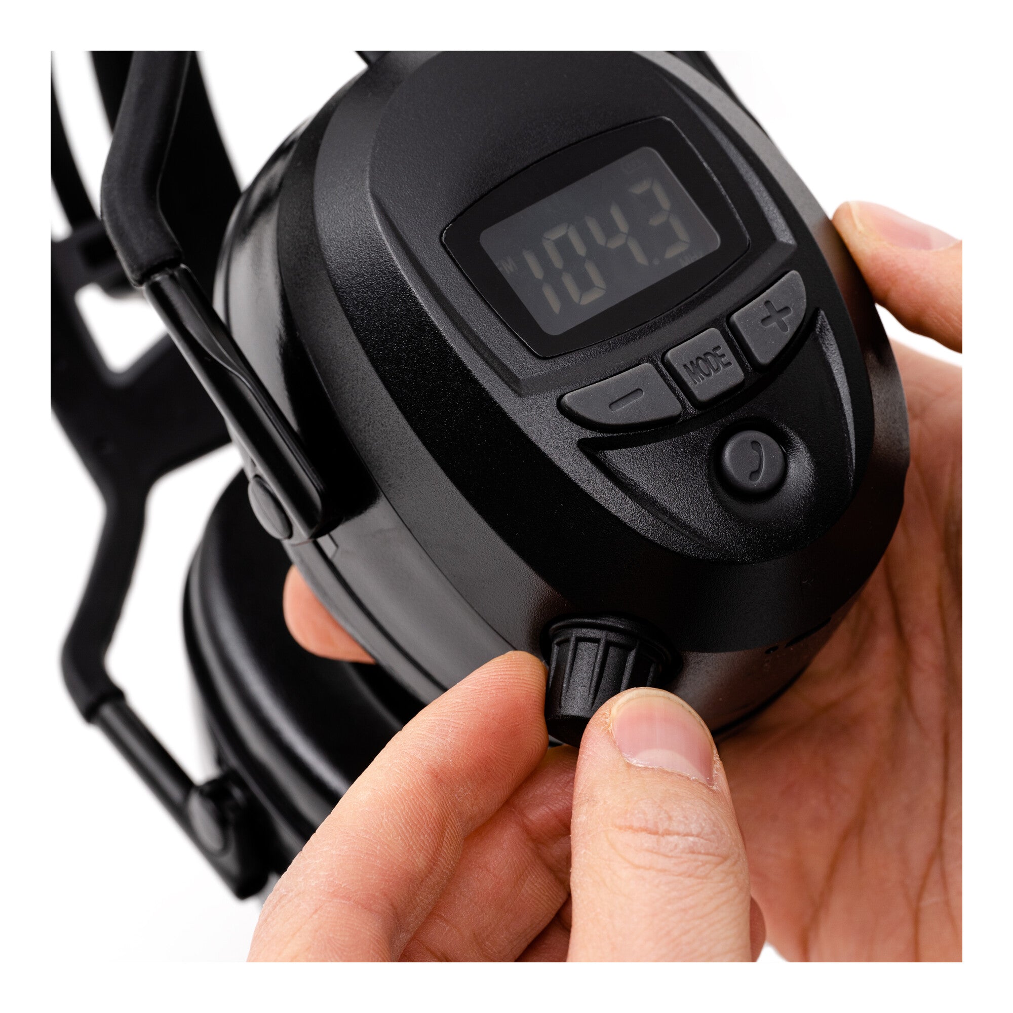 STIER earmuffs SNR 29 dB hearing protection CE certified with FM radio