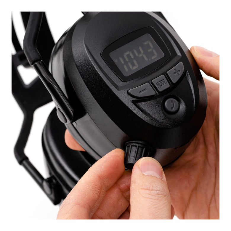 STIER earmuffs SNR 29 dB hearing protection CE certified with FM radio