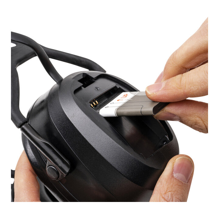 STIER earmuffs SNR 29 dB hearing protection CE certified with FM radio