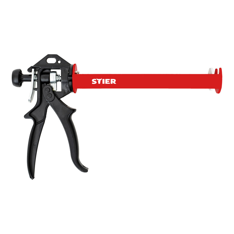 STIER cartridge gun SAP-II mechanical 355 mm ideal for silicone and mortar