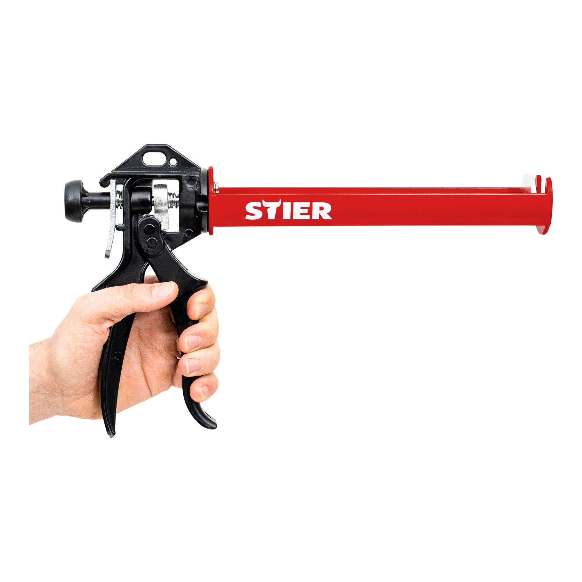 STIER cartridge gun SAP-II mechanical 355 mm ideal for silicone and mortar