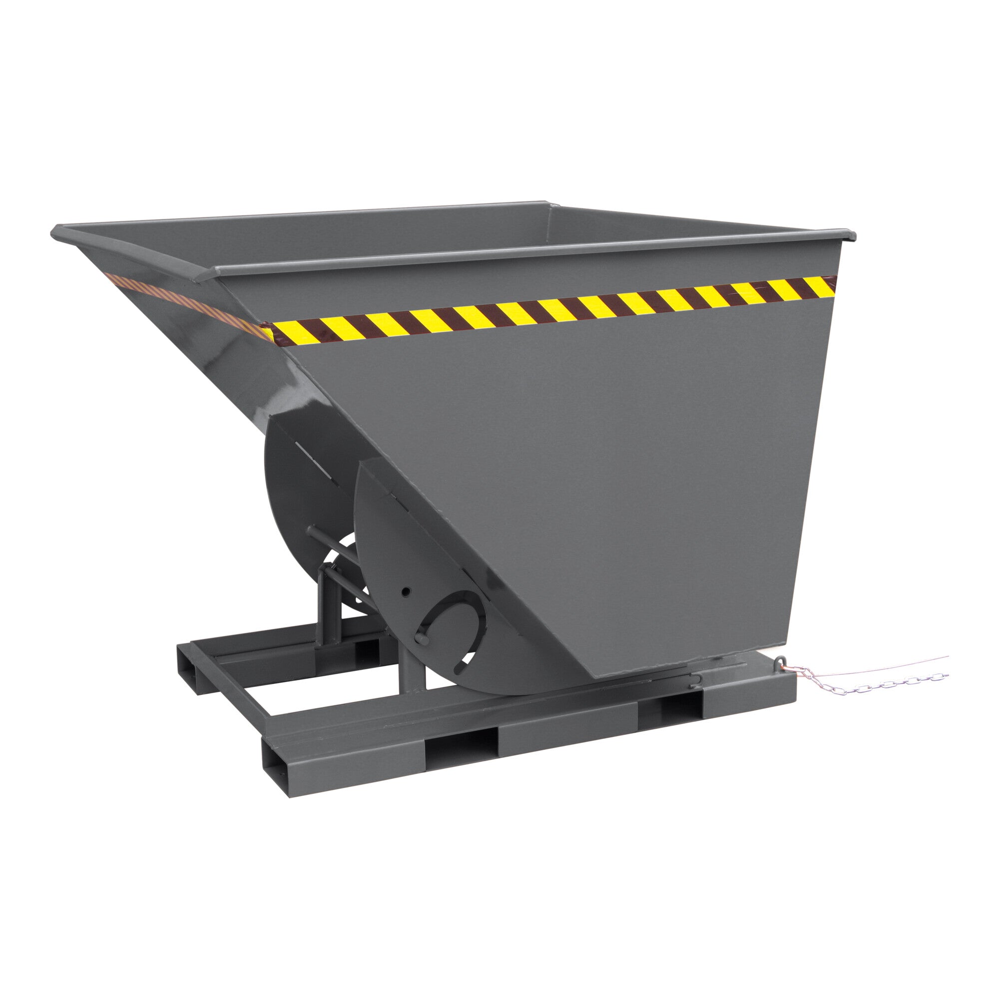 STIER tipping container high height 1000l 1000kg anthracite grey