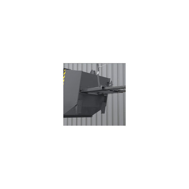 STIER tipping container low height 750l 1000kg anthracite grey