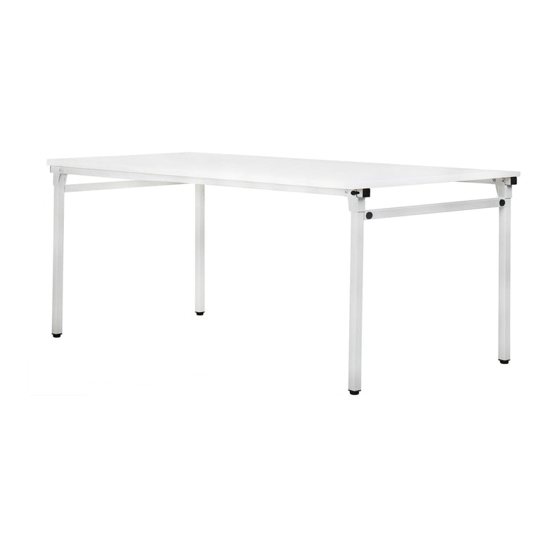 STIER folding table various sizes multi-purpose table meeting table folding table gray