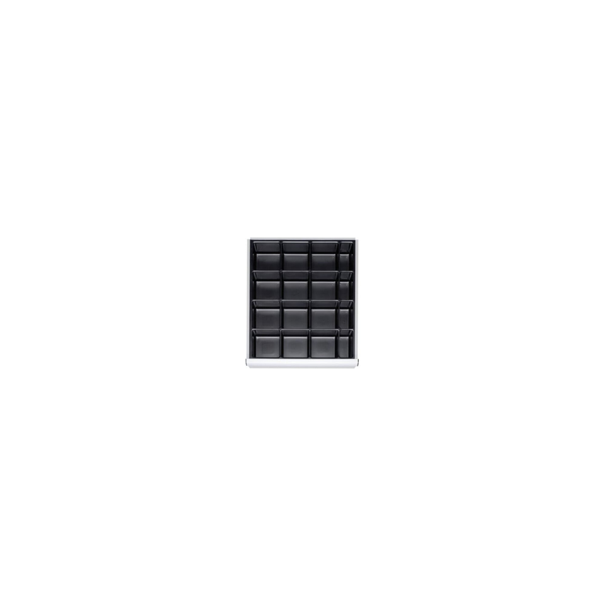 STIER small parts insert for drawers with a panel height of 120-360mm