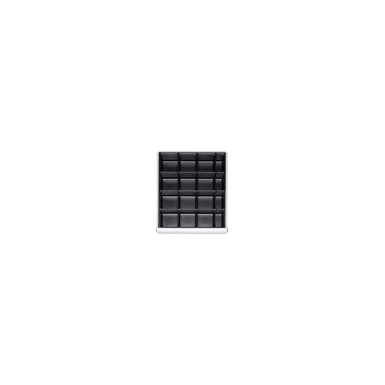 STIER small parts insert for drawers with a panel height of 120-360mm