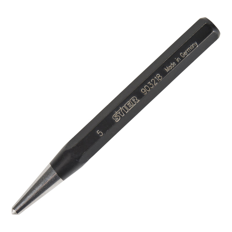 STIER punch various sizes 120 mm L pin punch Ø 120 mm DIN 7250