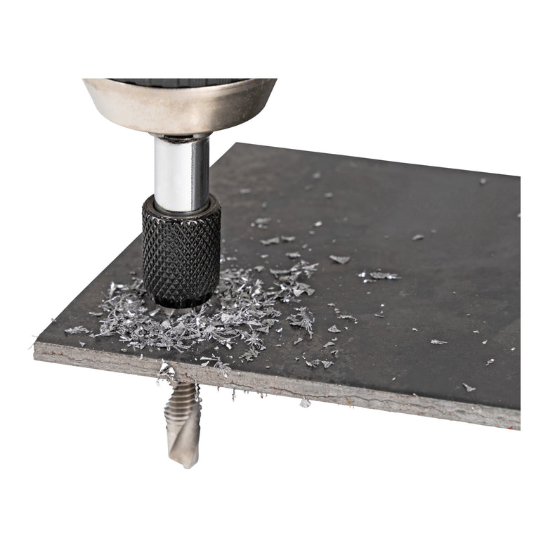 STIER combination tap bit M3 to M10 DIN 3126 HSS-G 1/4" hexagon