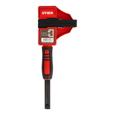 STIER compact clamp ideal for working in tight spaces 150 mm clamping width 60 mm
