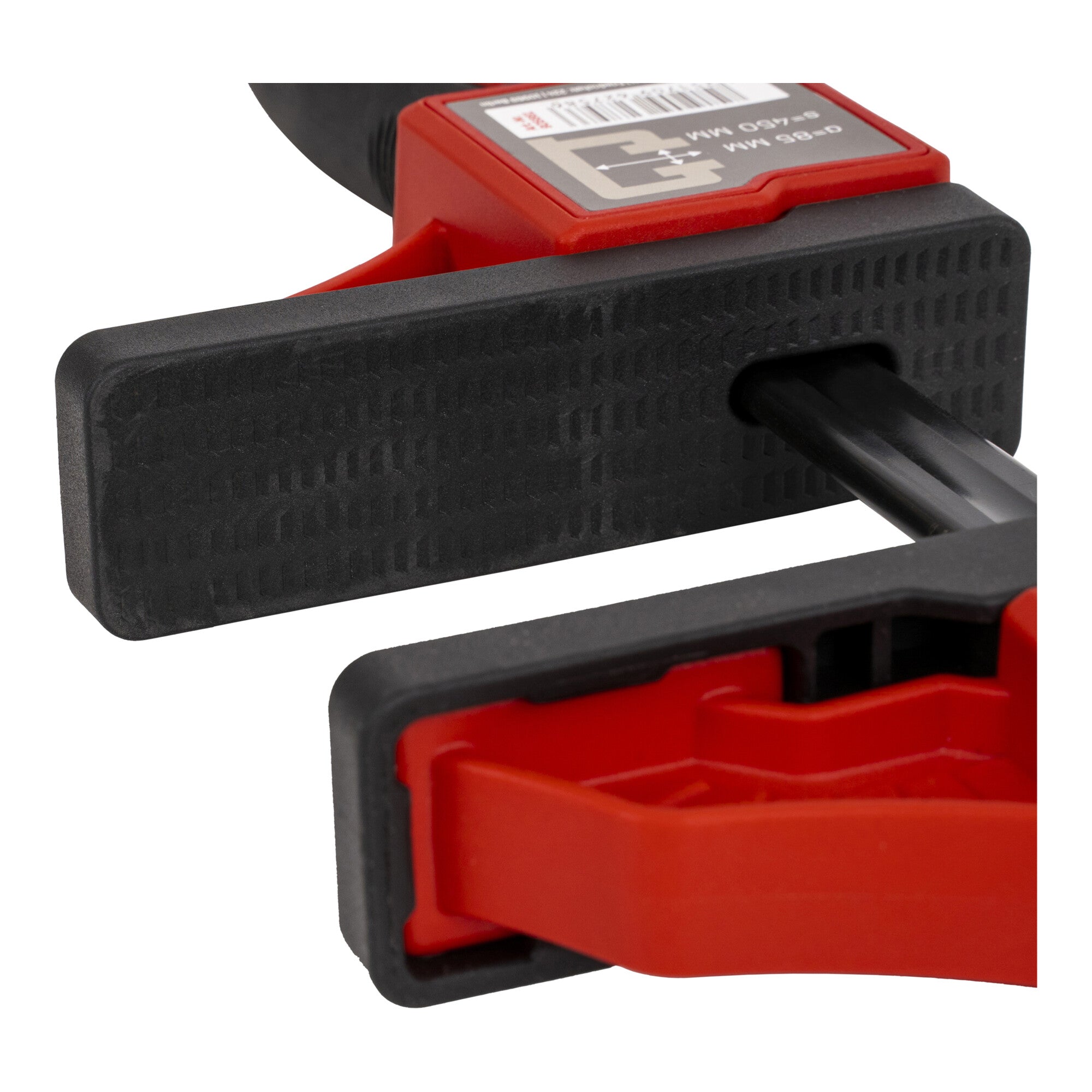 STIER compact clamp ideal for working in tight spaces 150 mm clamping width 60 mm