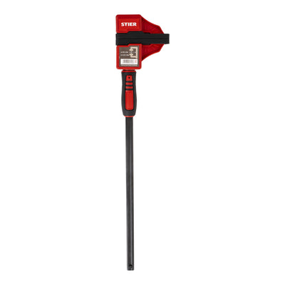 STIER compact clamp ideal for working in confined spaces 450 mm clamping width 60 mm