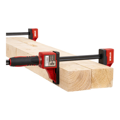 STIER compact clamp ideal for working in confined spaces 450 mm clamping width 60 mm