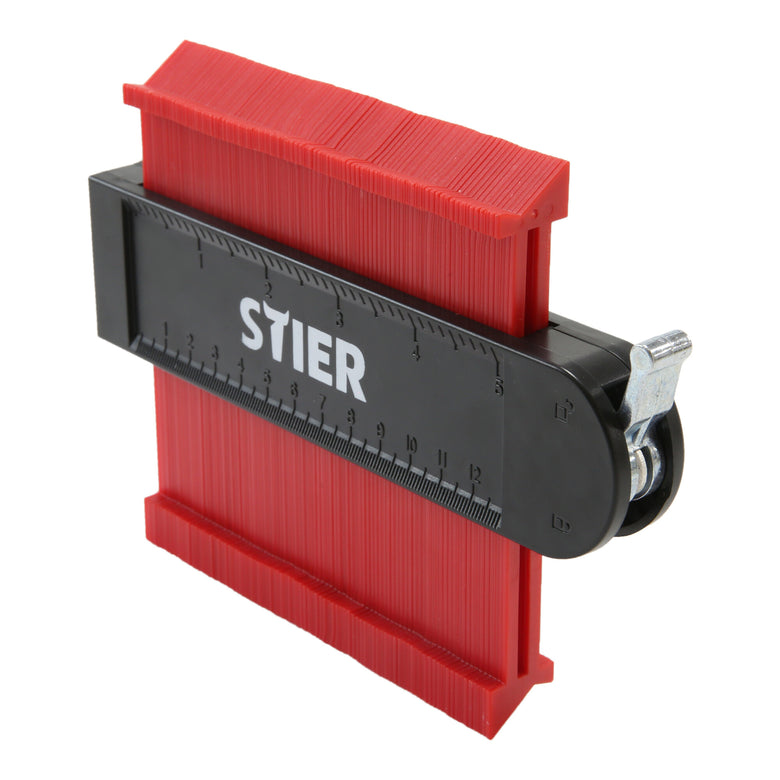 STIER Konturenlehre Set 310 mm und 180 mm mit Feststeller