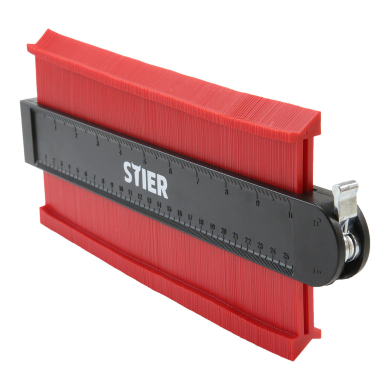 STIER Konturenlehre Set 310 mm und 180 mm mit Feststeller