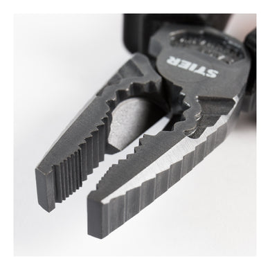 STIER Kraft-Kombinationszange Länge 180 mm eckig Klemmzange Biegezange