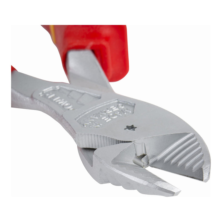 STIER Heavy-Duty Side Cutters 200 mm VDE-tested Wire Cutter Bolt Cutter