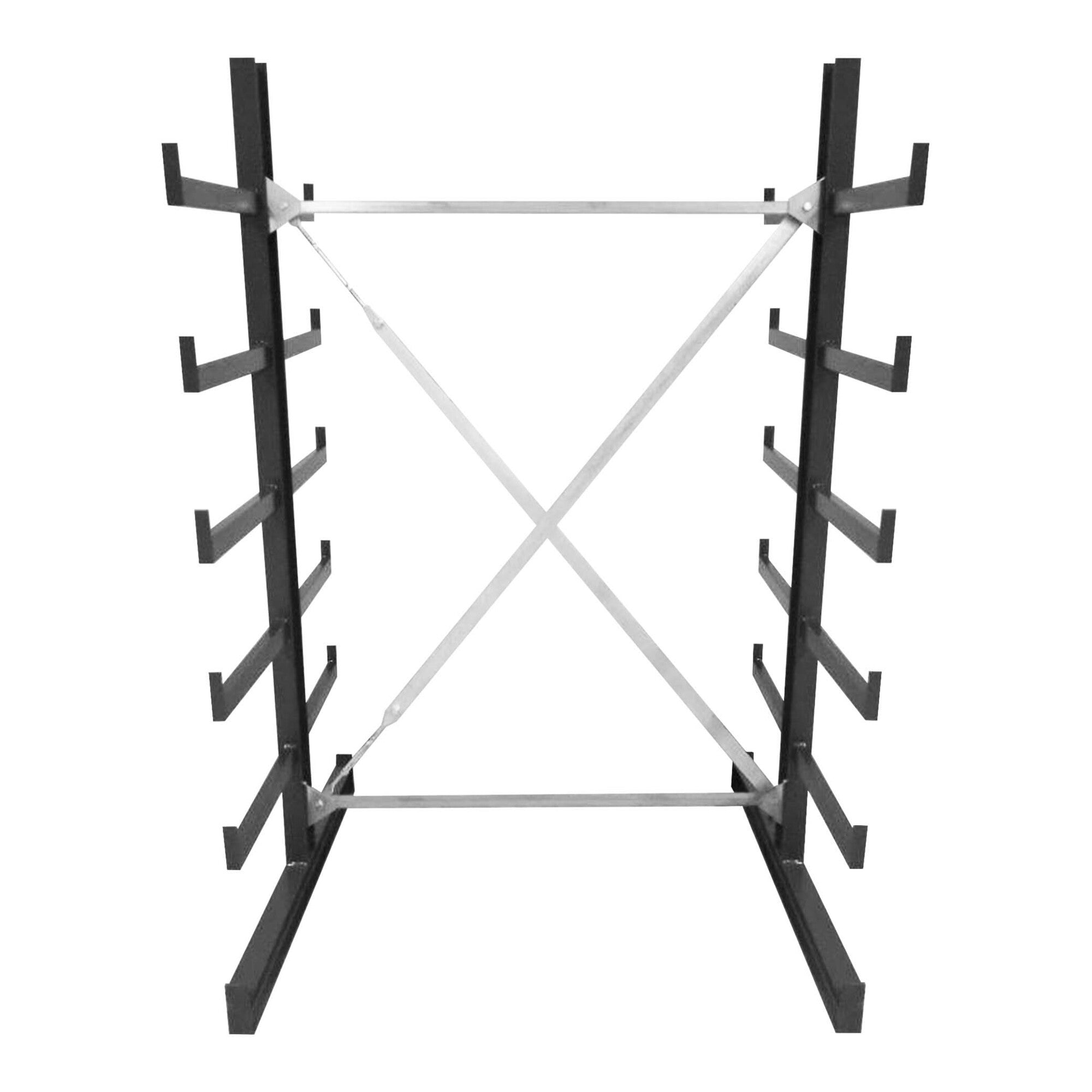 STIER cantilever rack double-sided 5 levels storage rack with various field numbers