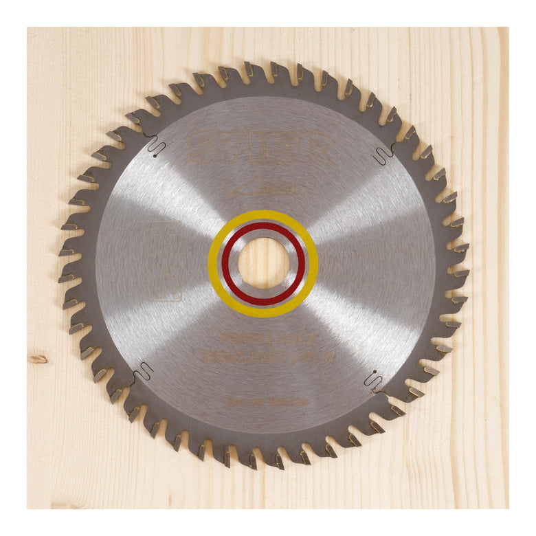 STIER Kreissägeblatt Profi Holz Hartfaserplatten Gispkartonplatten div. Größen