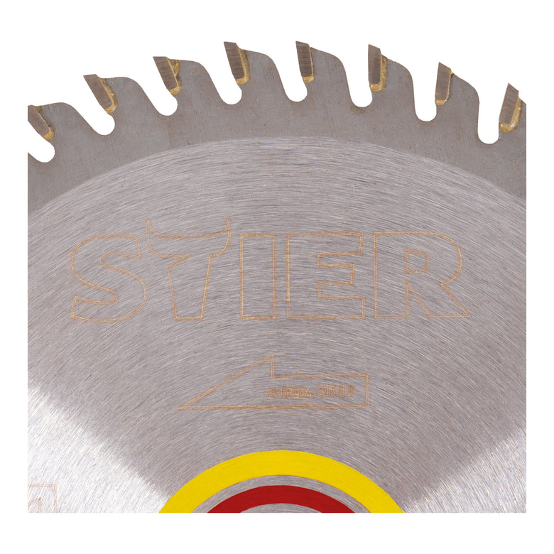 STIER Kreissägeblatt Profi Holz Hartfaserplatten Gispkartonplatten div. Größen