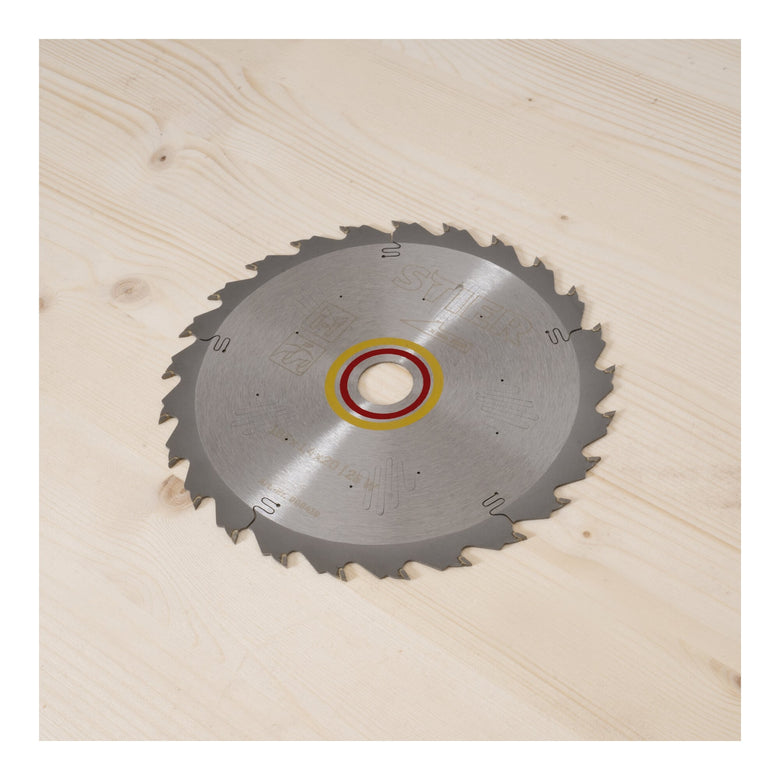STIER circular saw blade wood 165 x 1.9 x 20 25W 23° chip angle