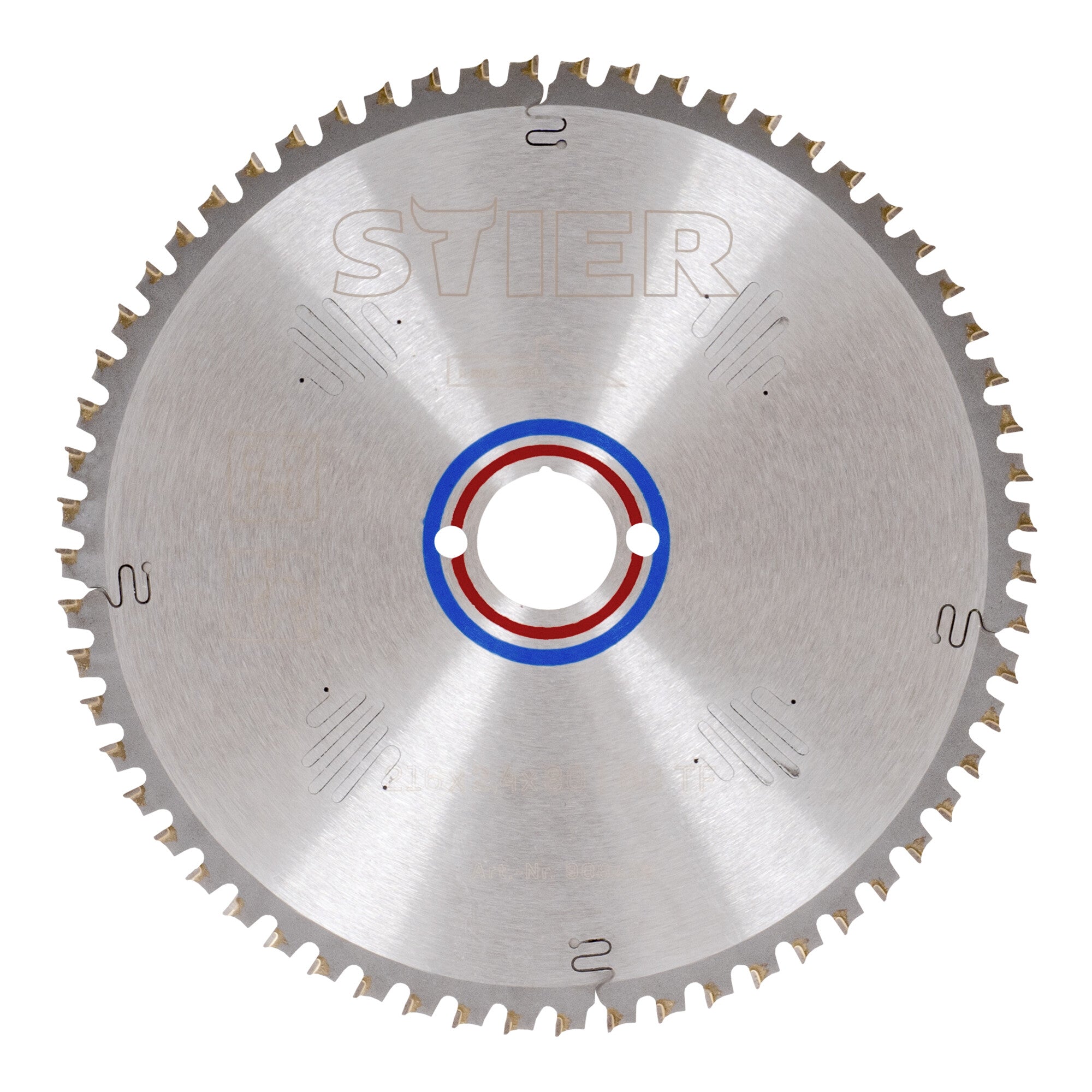 STIER Kreissägeblatt Multi 216 x 2,4 x 30 60TF 5° Spanwinkel