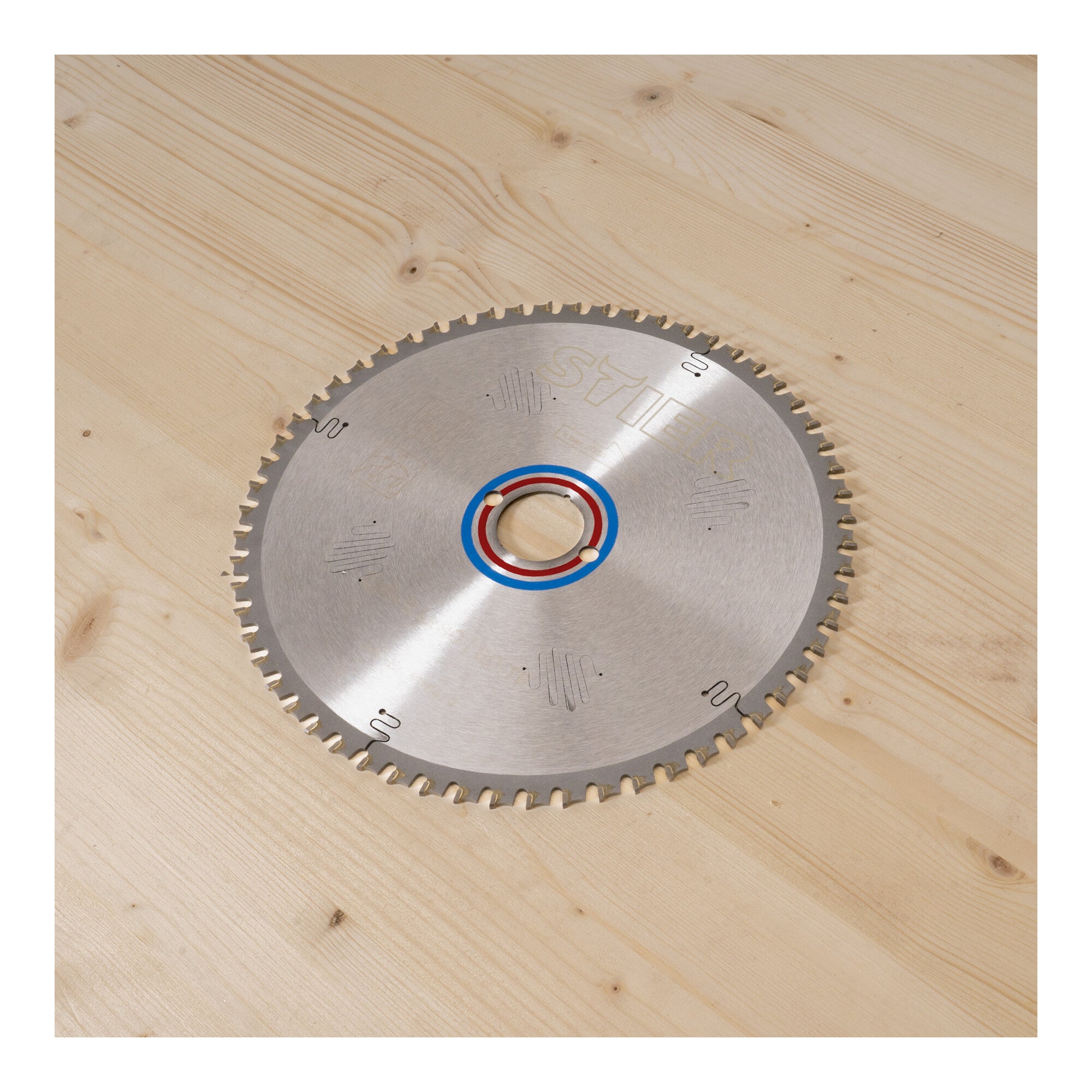 STIER circular saw blade Multi 216 x 2.4 x 30 60TF 5° chip angle