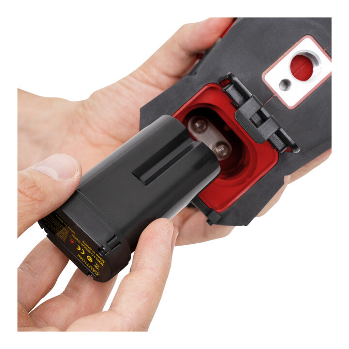 STIER cross line laser SKL 3x360°, 520nm, green, 1/4" and 5/8" thread in case