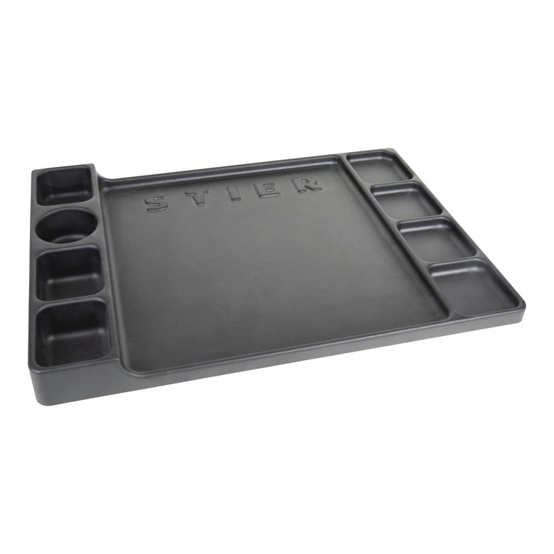 STIER plastic cover for STIER workshop trolley empty black maximum order