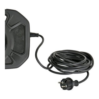 STIER charging cable for STIER battery-powered COB LED construction spotlight Premium 4000 lumen 40W with