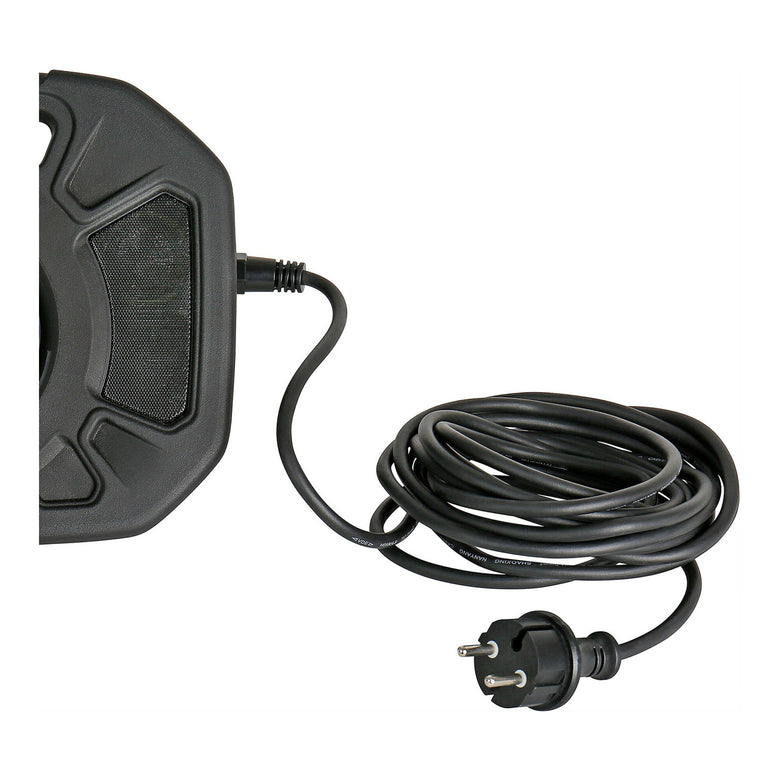STIER charging cable for STIER battery-powered COB LED construction spotlight Premium 4000 lumen 40W with