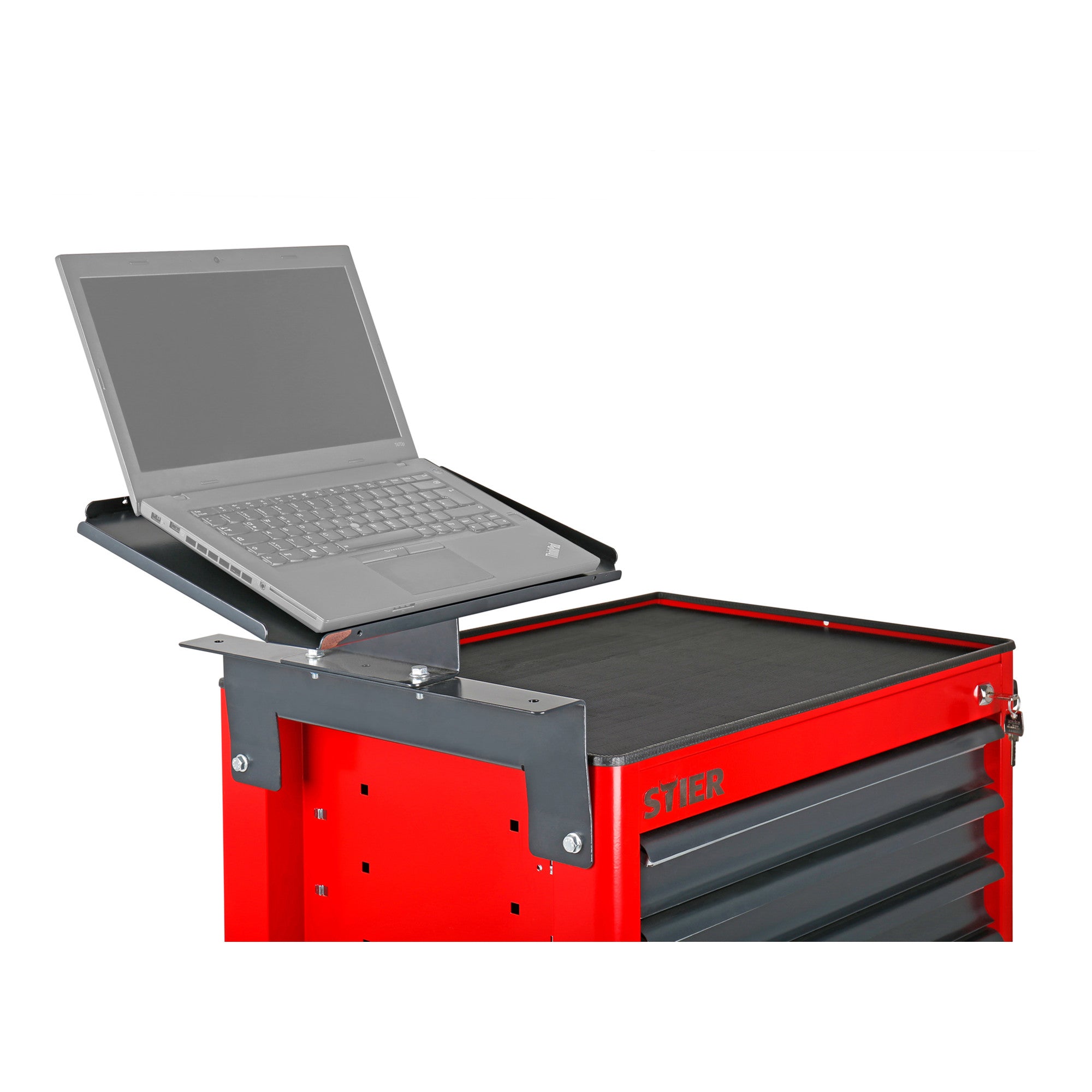 STIER laptop holder for STIER workshop trolley