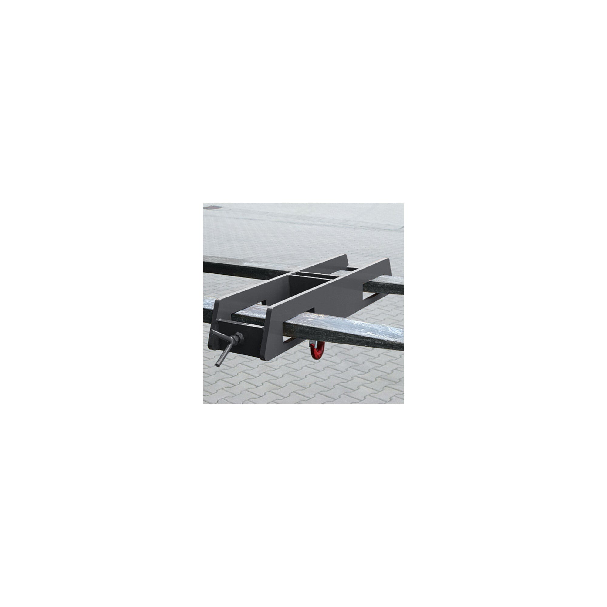 STIER Lasthaken Stapler-Aufsatz 2500kg anthrazitgrau
