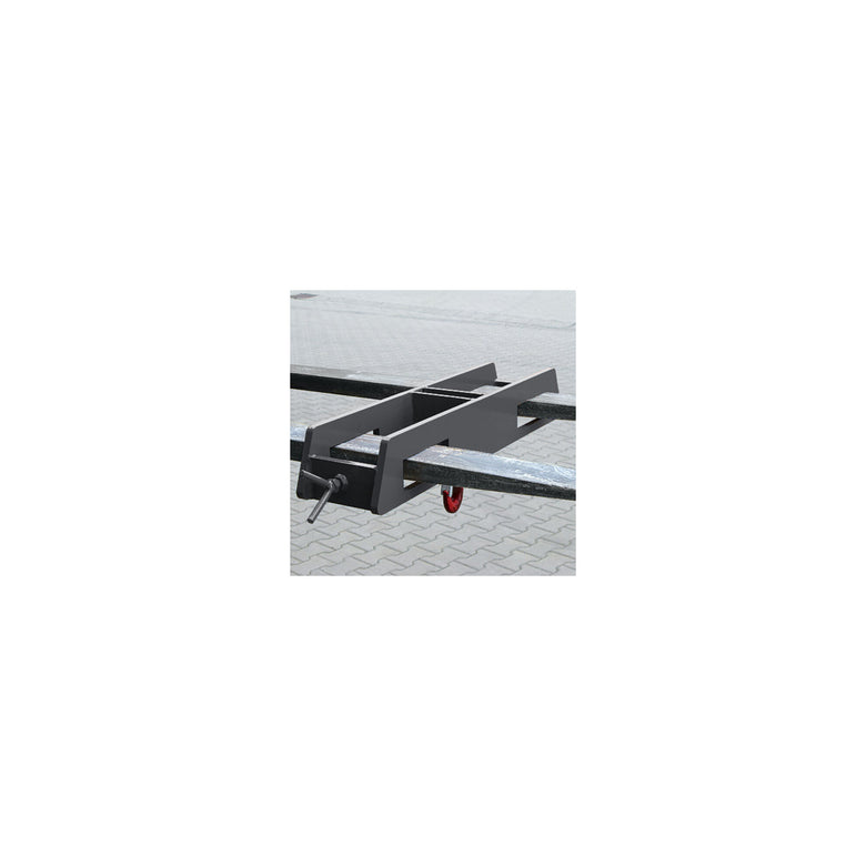STIER Lasthaken Stapler-Aufsatz 2500kg anthrazitgrau