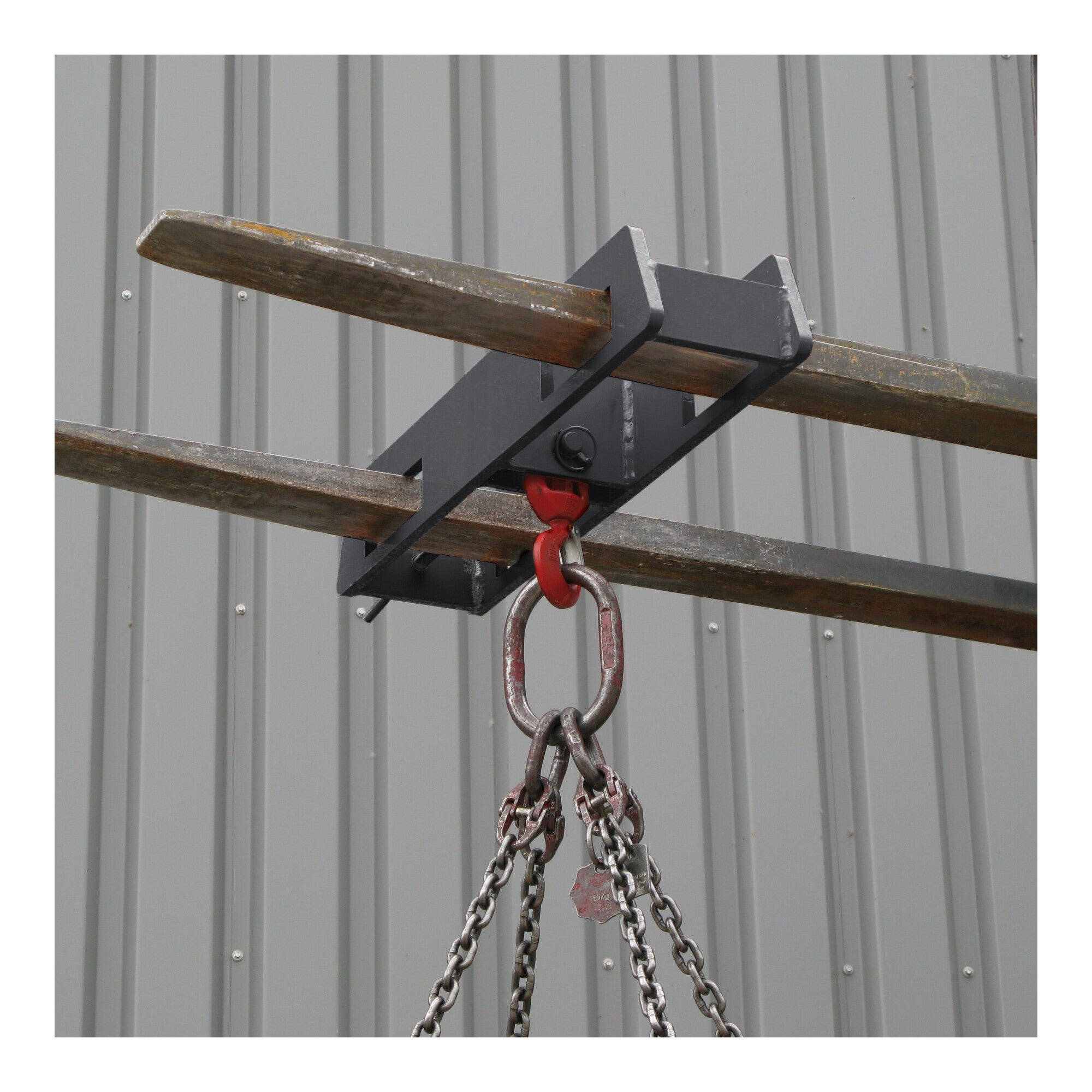 STIER Lasthaken Stapler-Aufsatz 2500kg anthrazitgrau