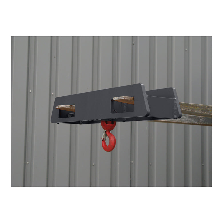 STIER Lasthaken Stapler-Aufsatz 2500kg anthrazitgrau