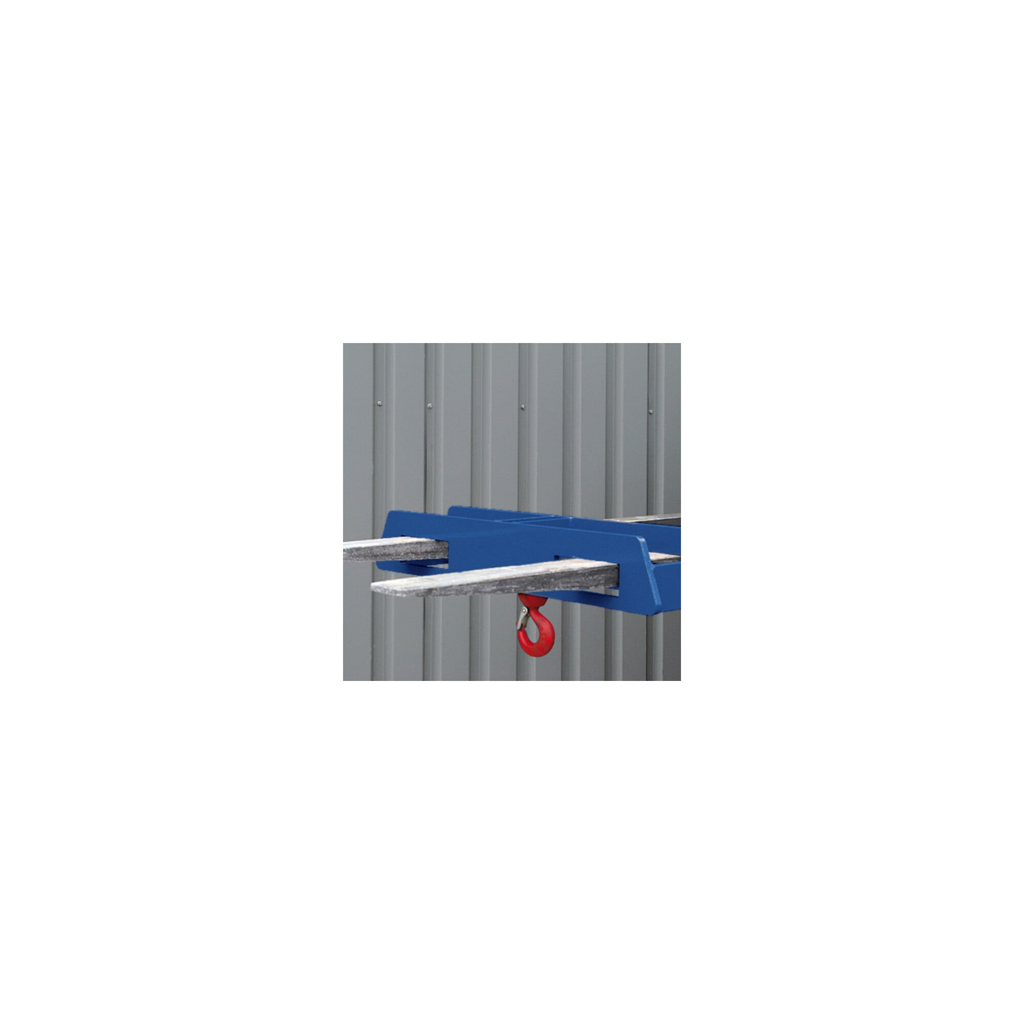 STIER Lasthaken Stapler-Aufsatz 2500kg enzianblau