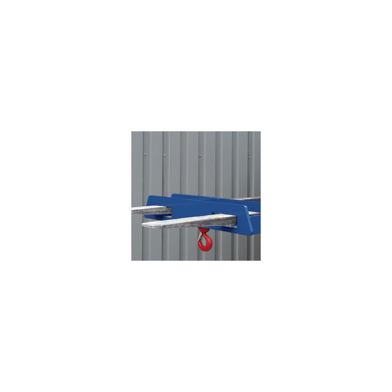 STIER Lasthaken Stapler-Aufsatz 2500kg enzianblau