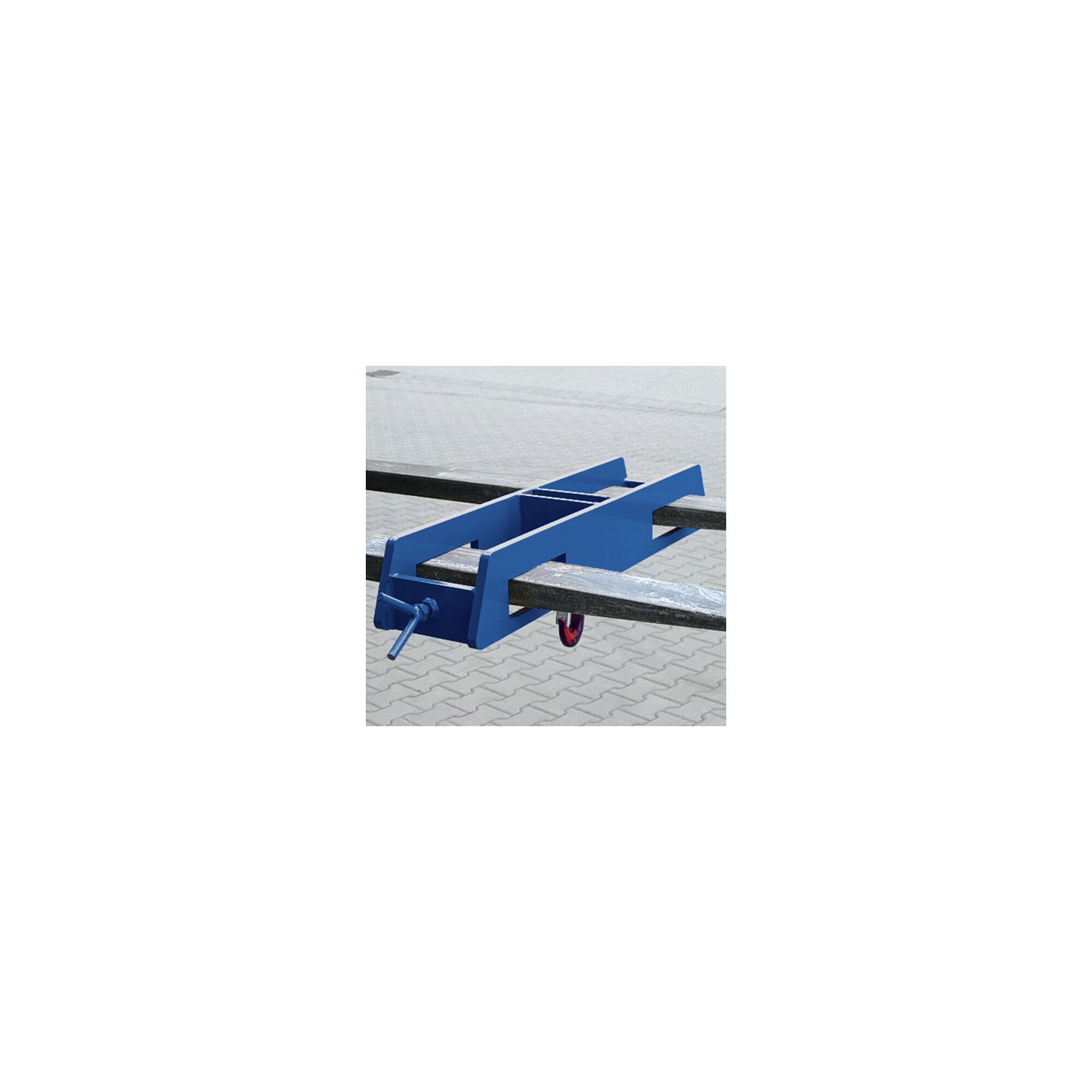 STIER Lasthaken Stapler-Aufsatz 2500kg enzianblau