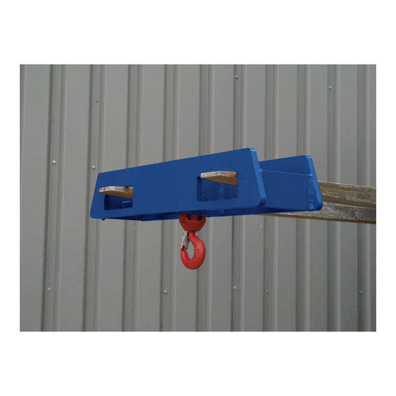 STIER Lasthaken Stapler-Aufsatz 2500kg enzianblau