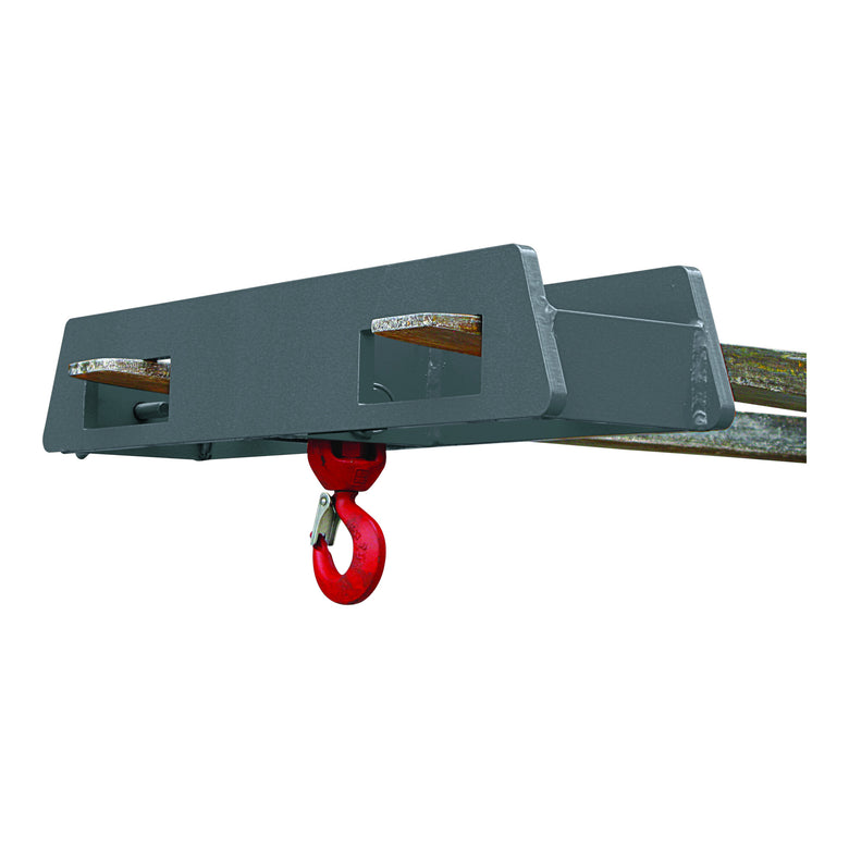 STIER load hook forklift attachment 5000kg anthracite grey