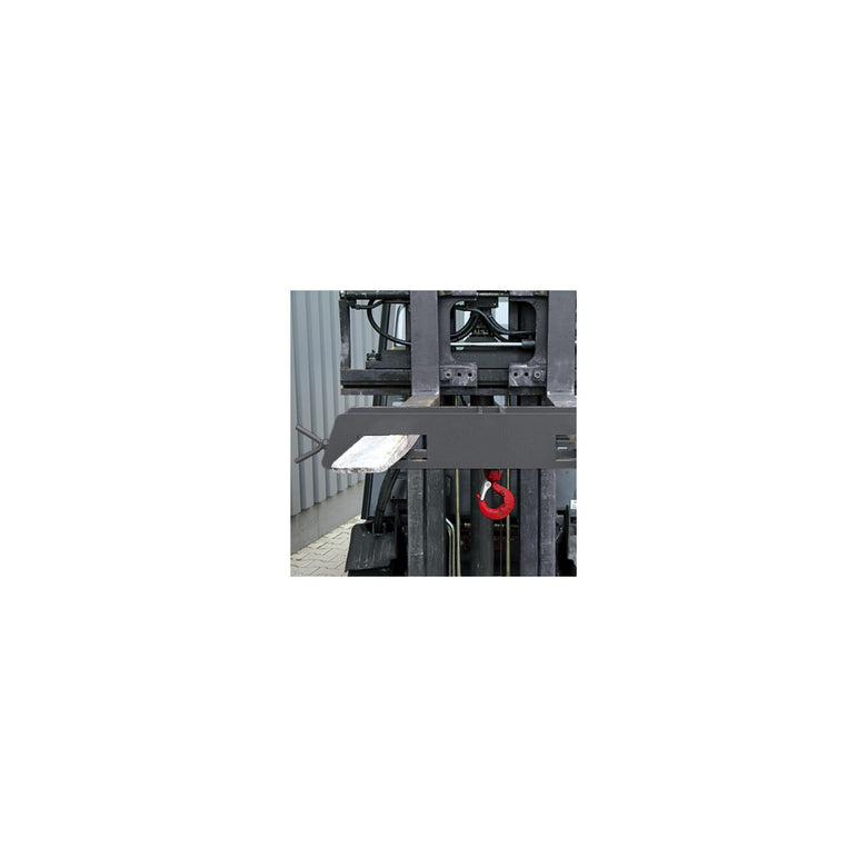 STIER load hook forklift attachment 5000kg anthracite grey