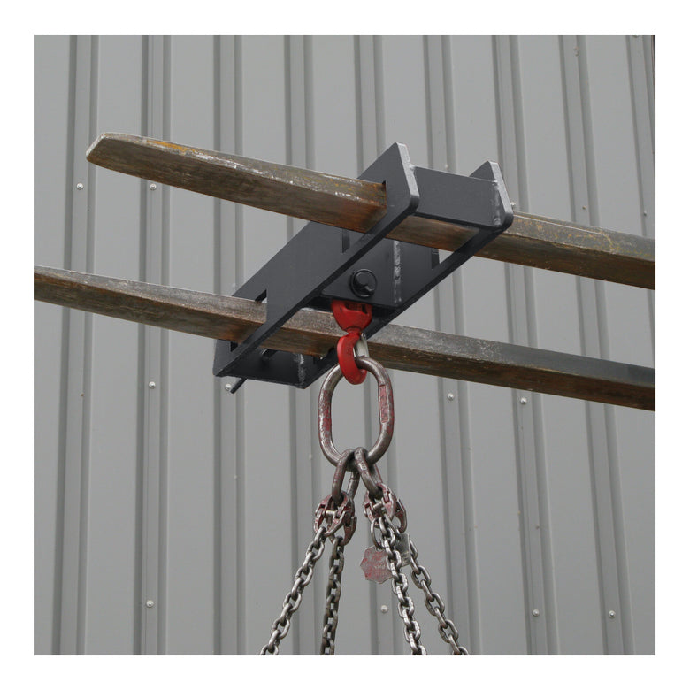 STIER load hook forklift attachment 5000kg anthracite grey