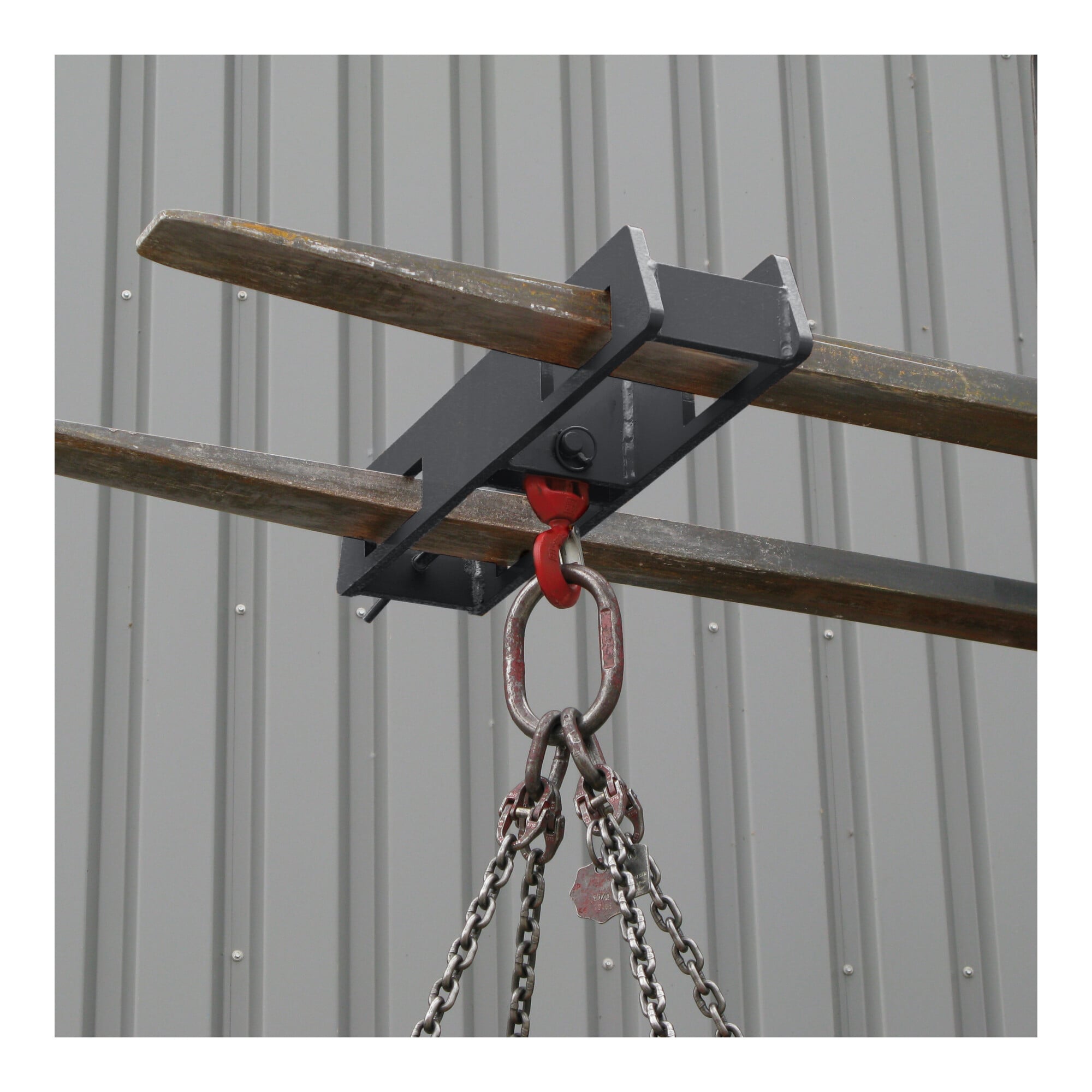 STIER load hook forklift attachment 5000kg anthracite grey